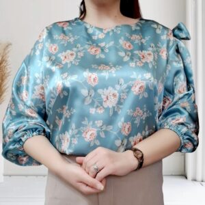 شومیز پاپیونی