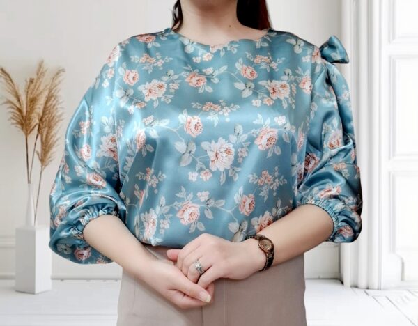شومیز پاپیونی